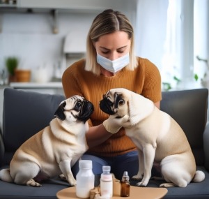 Recognize Allergies in Pugs