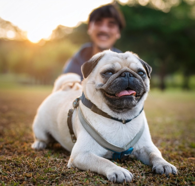 The Quintessential Happy Life of Pugs