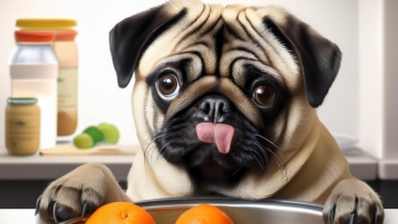 fat in pug diet