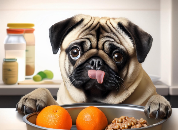 fat in pug diet