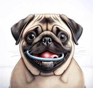 dental care of  pugs