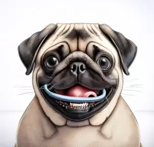 dental care of pugs