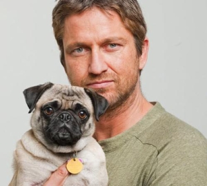 Gerard Butler's Pug Lolita