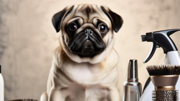 Pug Grooming