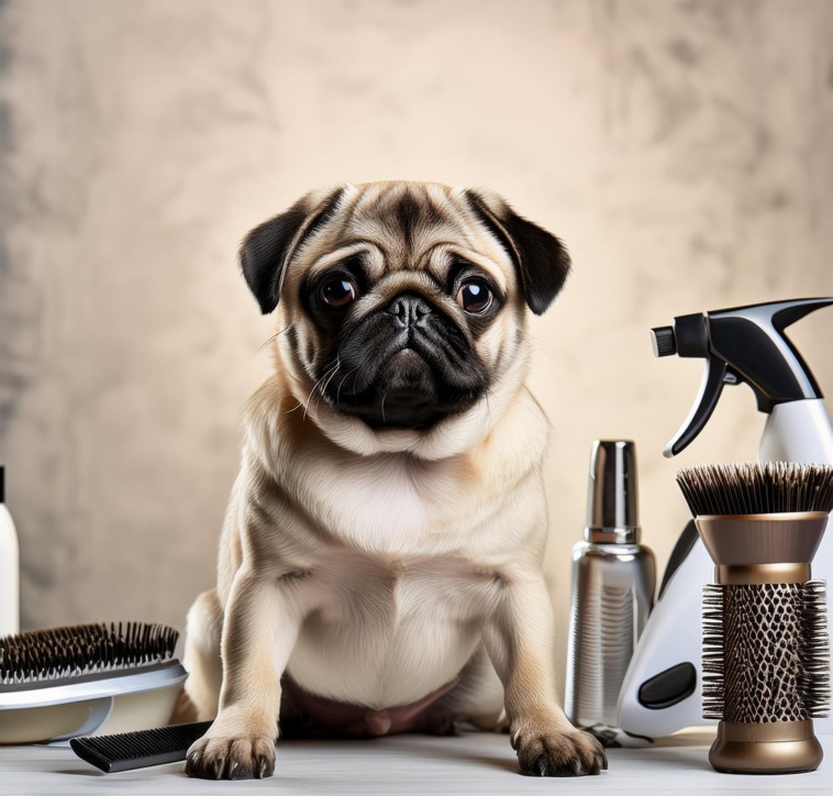 Pug Grooming