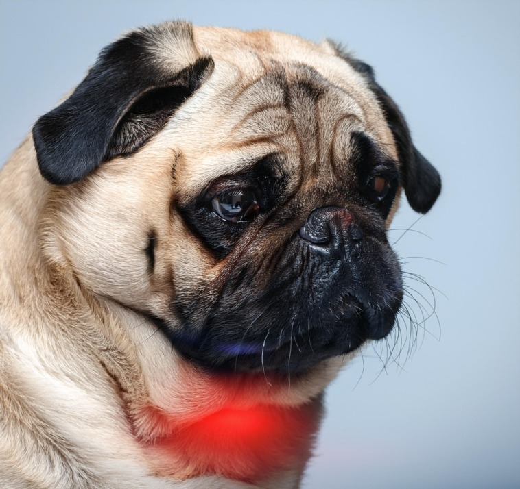 Arthritis in Pug