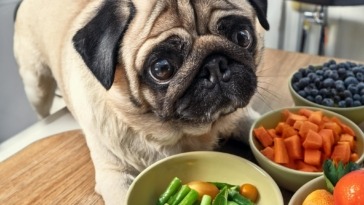 Best food for pugs