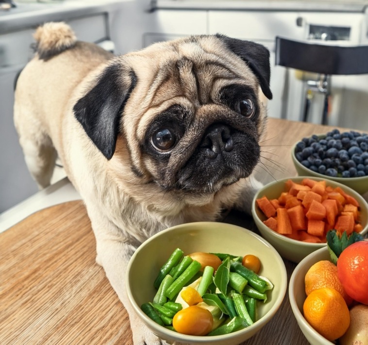 Best food for pugs