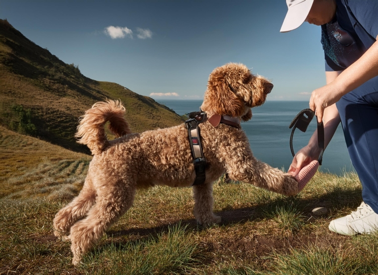 clicker training Lagotto Romagnolo