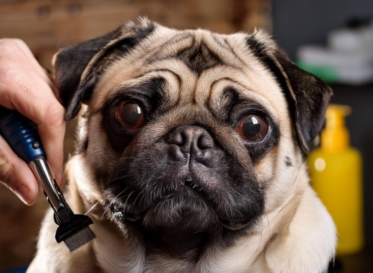 Groom Your Pug