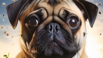 Skin Allergies in Pugs