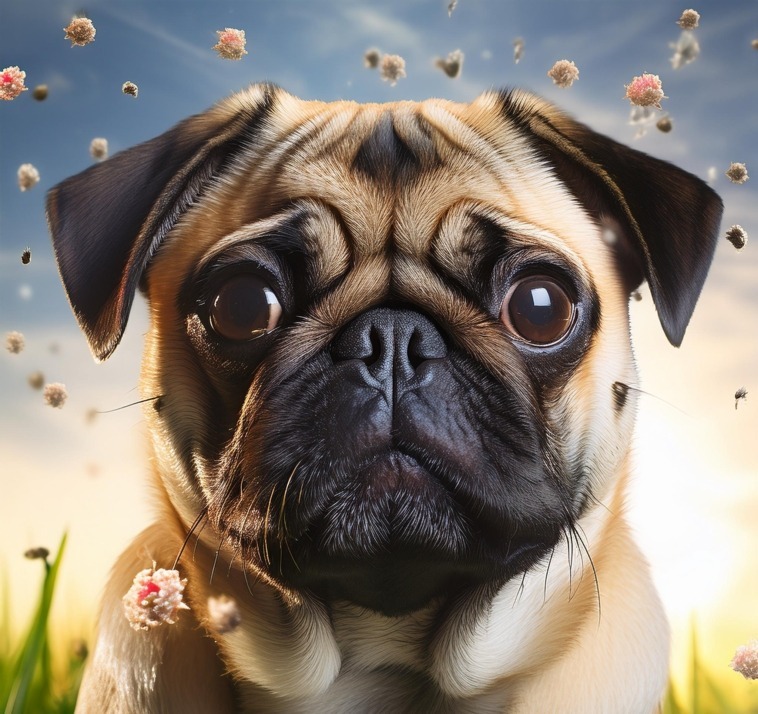 Skin Allergies in Pugs