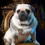 Queen Victoria's Pug