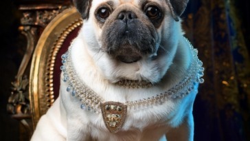 Queen Victoria's Pug