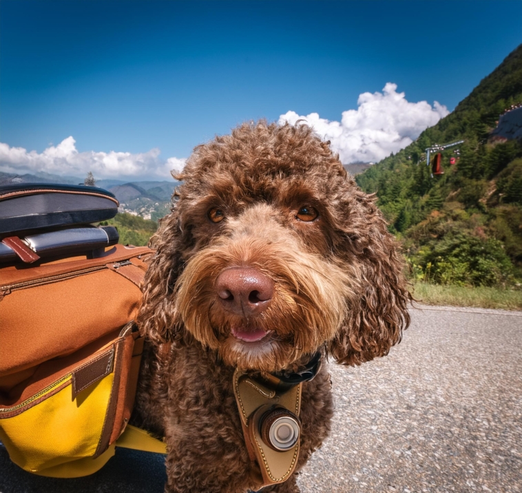 Top Tips for Traveling with Your Lagotto Romagnolo