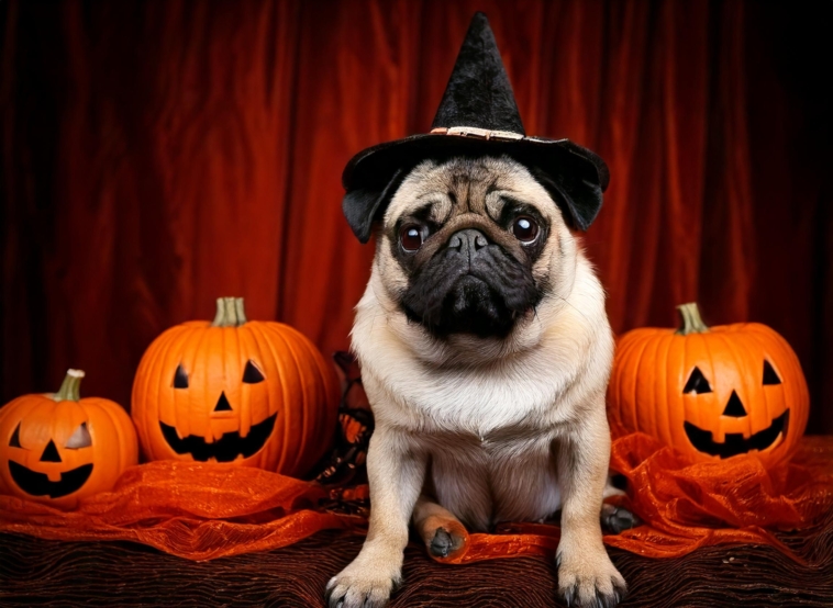 10 Iconic Halloween Pug Styles That Will Make You Swoon