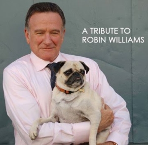 Robin Williams and Pugs: A Heartwarming Combination