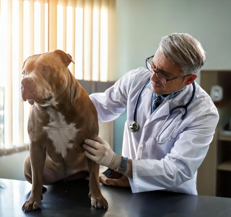 oral health of pitbull