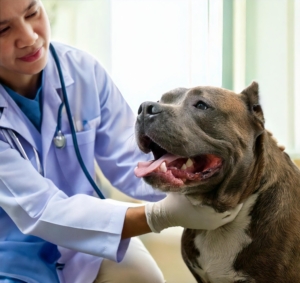 oral health of pitbull