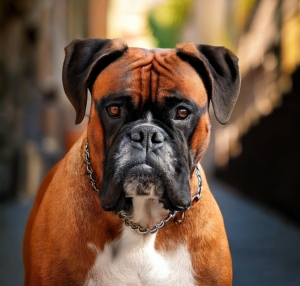 boxer dog