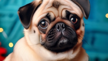 Celebrate Retro Pugs: A Nostalgic Delight for Dog Lovers