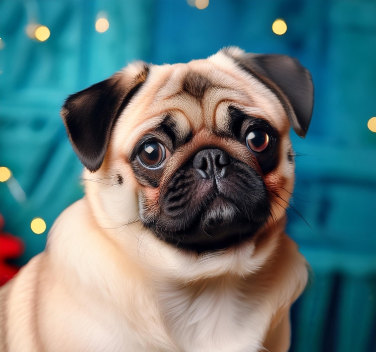 Celebrate Retro Pugs: A Nostalgic Delight for Dog Lovers