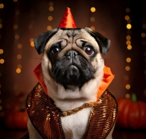 celebrity pug halloween