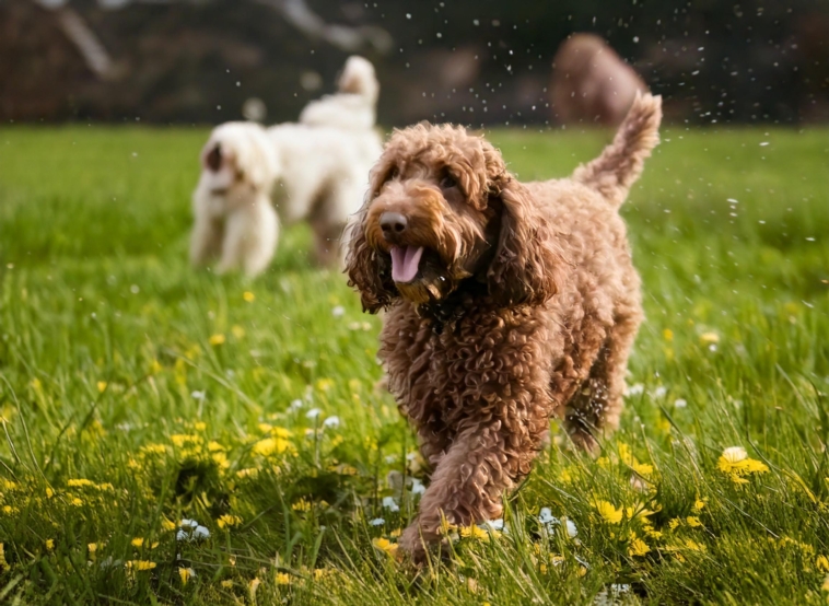 Favorite Lagotto Activity