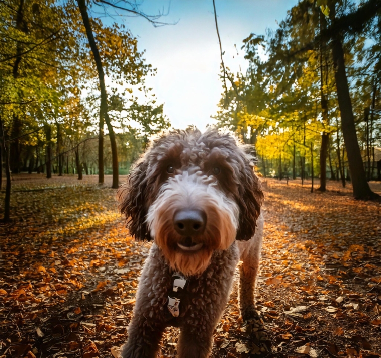 Fearful Lagotto Romagnolo