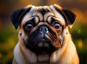 Cute Pug