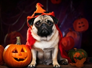 Famous Pug Halloween Looks