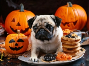 Halloween Treats for Pugs