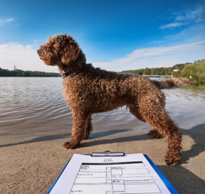 Lagotto Romagnolo training checklist