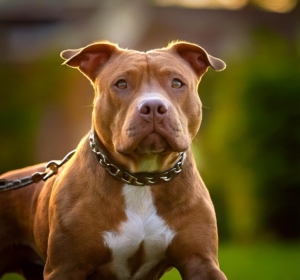 Pitbull Dog for Better Behavior