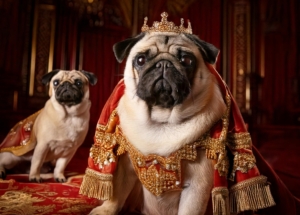 Pugs in the Palace