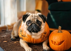 Top Pug Pumpkin Stencil Ideas for a Cute Halloween Display