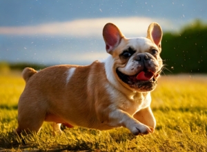 Journey of French Bulldogs