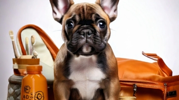 French Bulldog Puppy Supplies