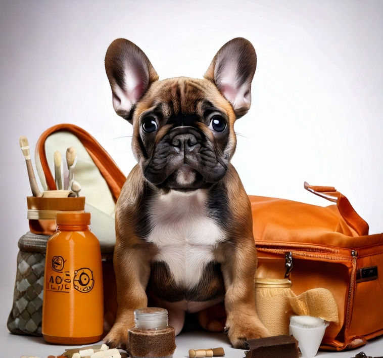 French Bulldog Puppy Supplies