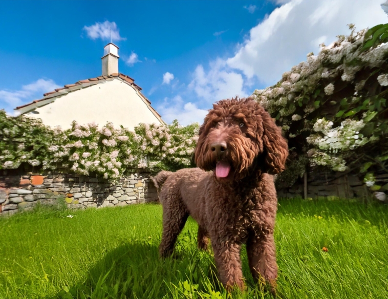 Mental Stimulation of Lagotto Romagnolo