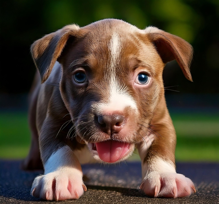 Pitbull Puppy Health