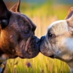 pitbull vs french bulldog