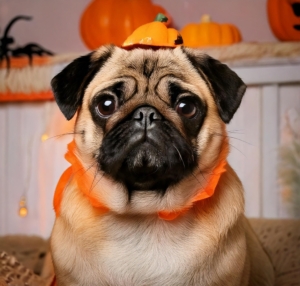 pug halloween accessories