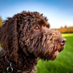 Lagotto Romagnolo companion