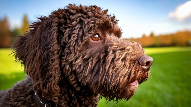 Lagotto Romagnolo companion