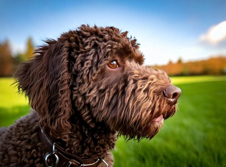 Lagotto Romagnolo companion