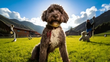 training and care of lagotto romagnolo