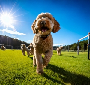 lagotto romagnolo training 