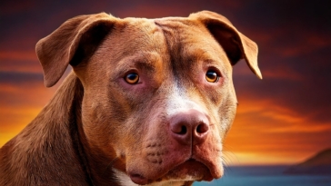 Adopted Pitbull Dogs