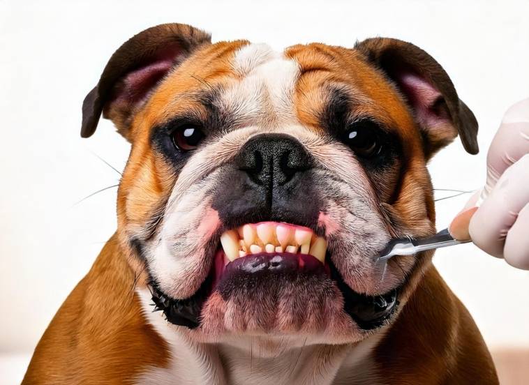 Bulldog's Oral Health